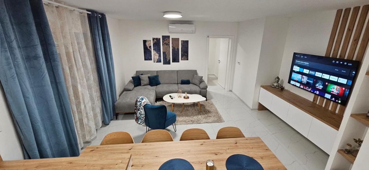 Superior Apartment Lisinski - Private Parking - 2 & 3 Bedroom Загреб Екстер'єр фото