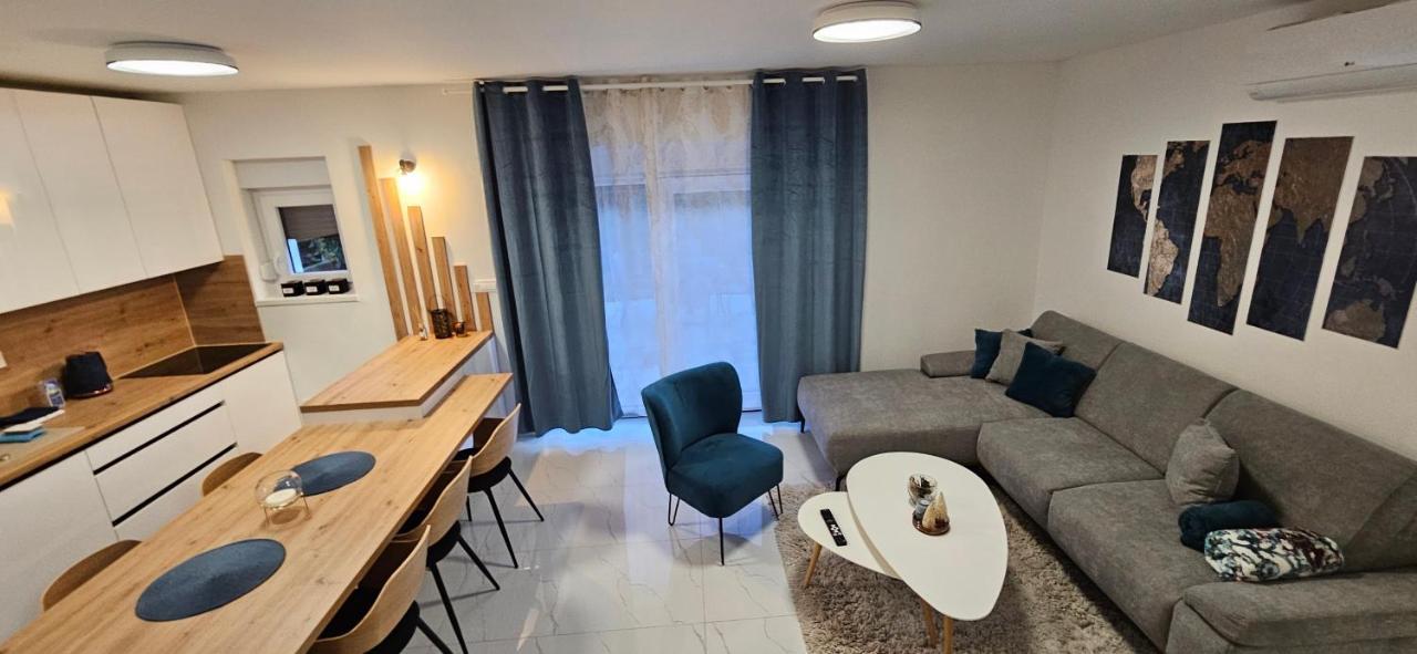 Superior Apartment Lisinski - Private Parking - 2 & 3 Bedroom Загреб Екстер'єр фото