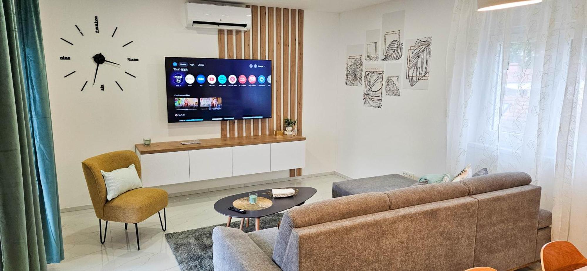 Superior Apartment Lisinski - Private Parking - 2 & 3 Bedroom Загреб Екстер'єр фото