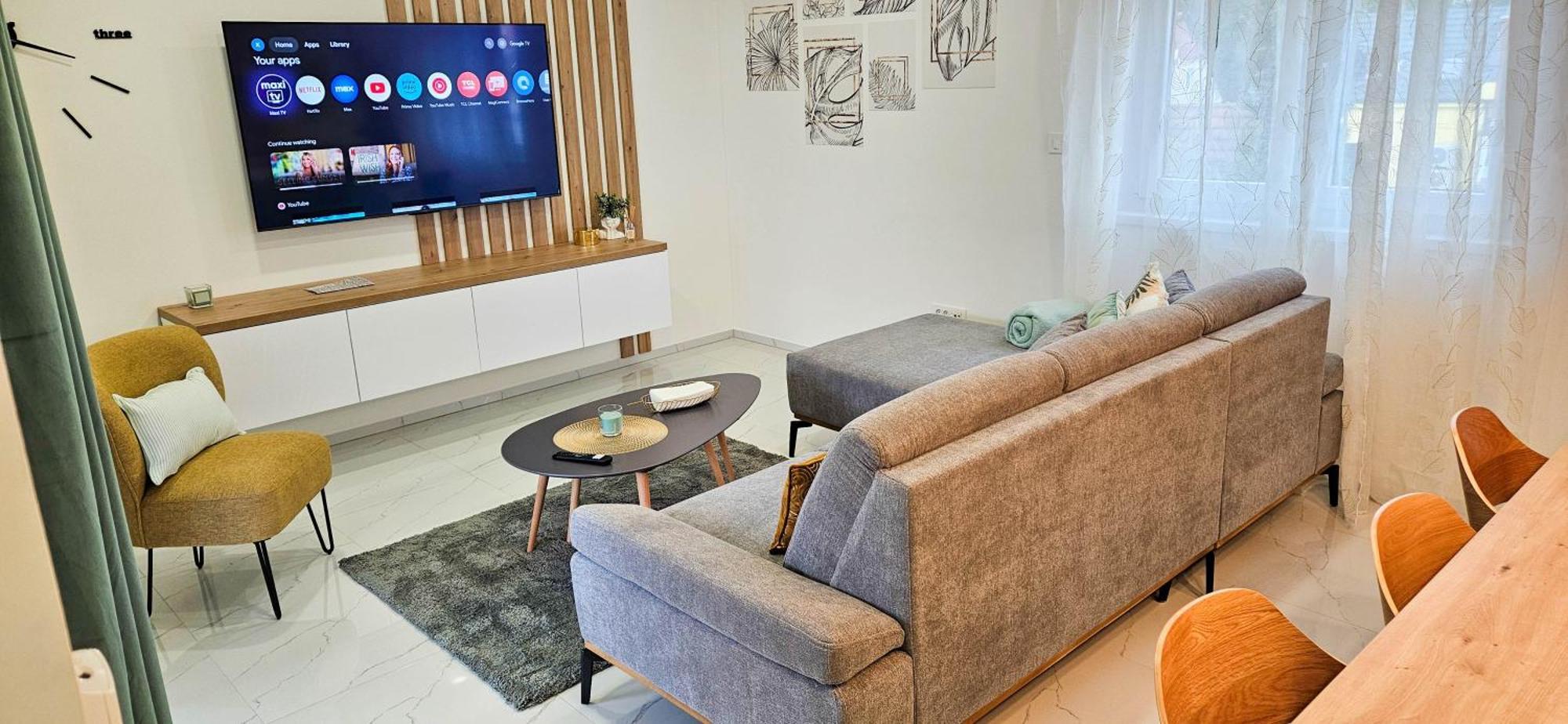 Superior Apartment Lisinski - Private Parking - 2 & 3 Bedroom Загреб Екстер'єр фото