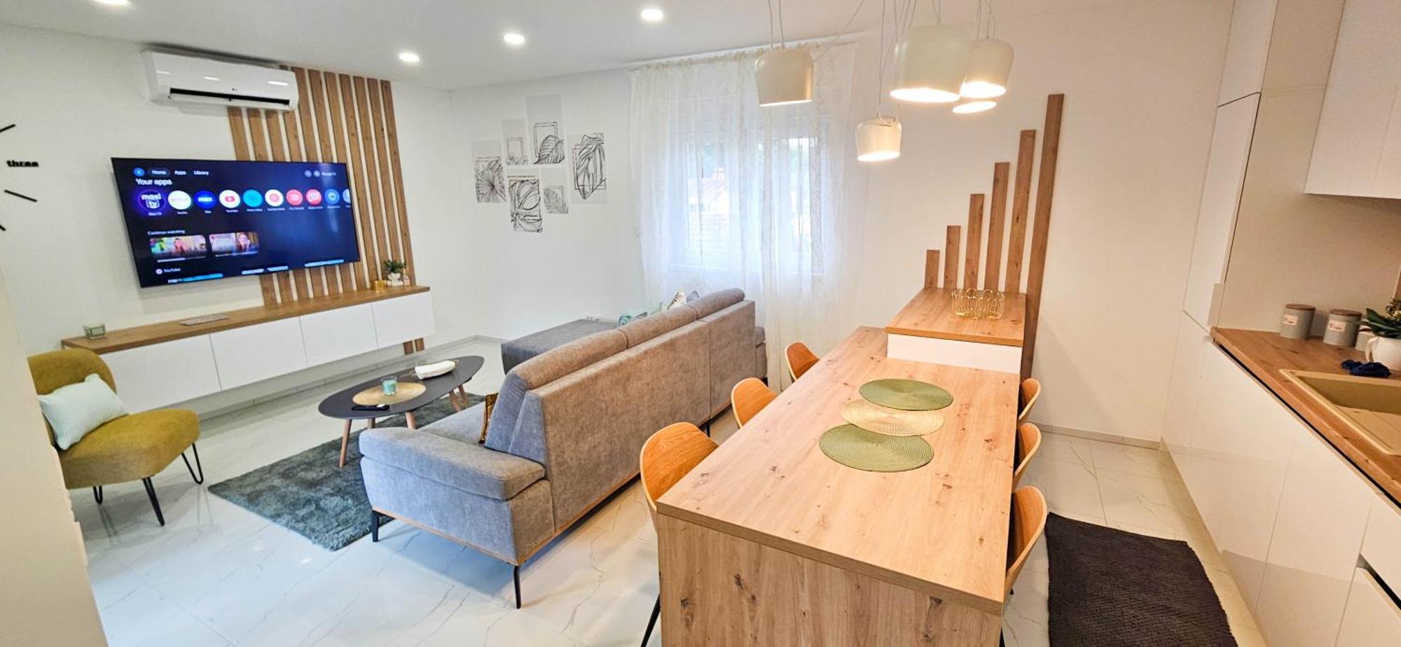 Superior Apartment Lisinski - Private Parking - 2 & 3 Bedroom Загреб Екстер'єр фото