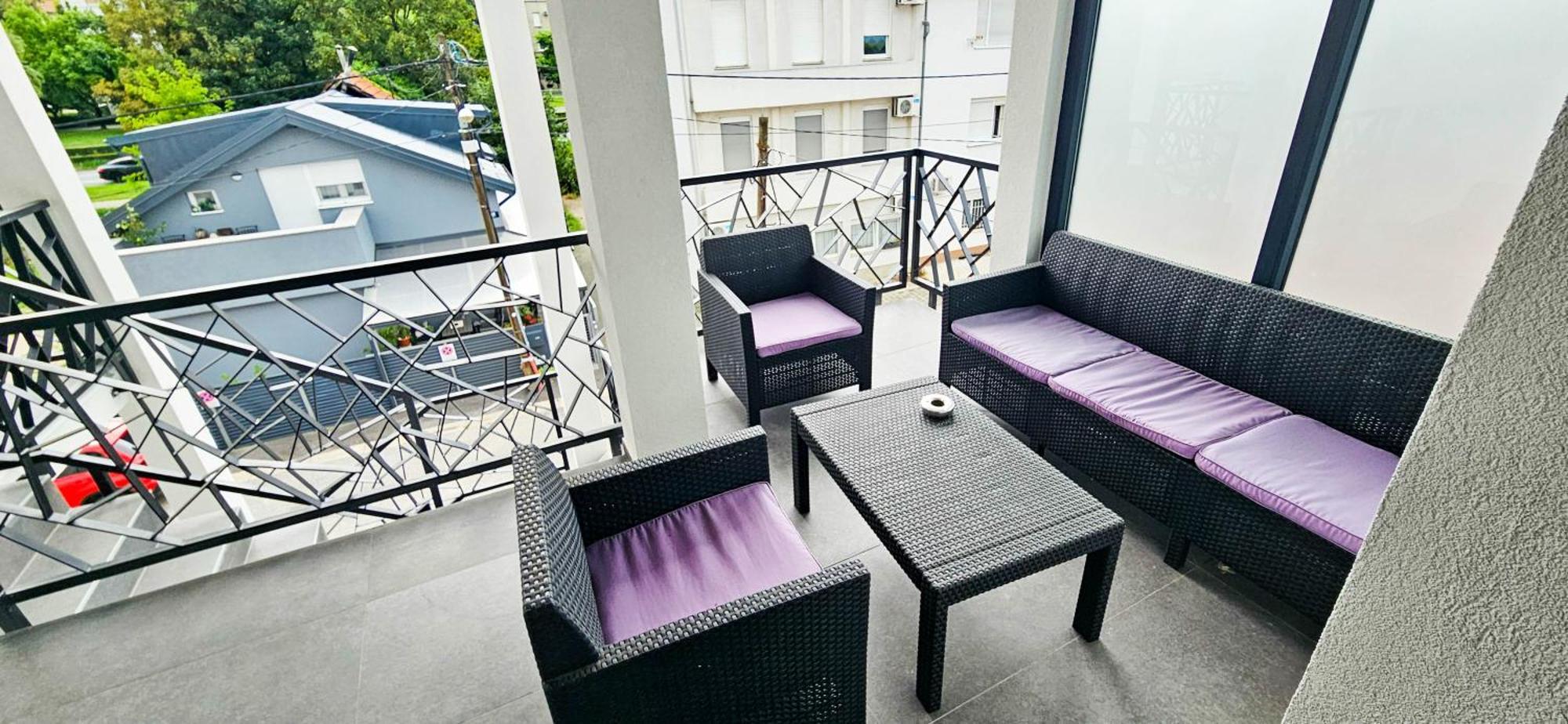 Superior Apartment Lisinski - Private Parking - 2 & 3 Bedroom Загреб Екстер'єр фото